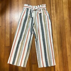 Madewell Flowy Pants NWTO